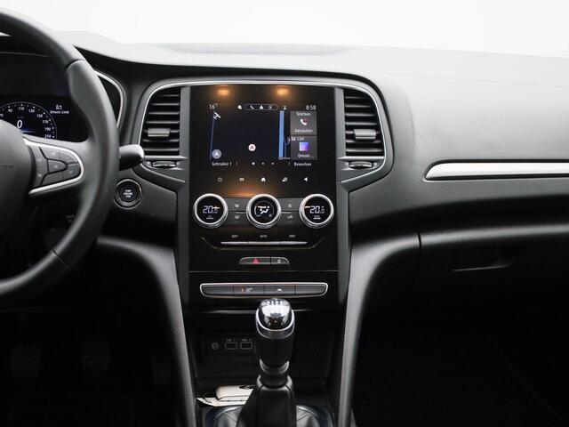 Renault MEGANE Estate 1.3 TCe 140 PK Equilibre Navigatie | Climate Control | Cruise Control | Parkeersensoren Voor en Achter | Apple Carplay & Android Auto