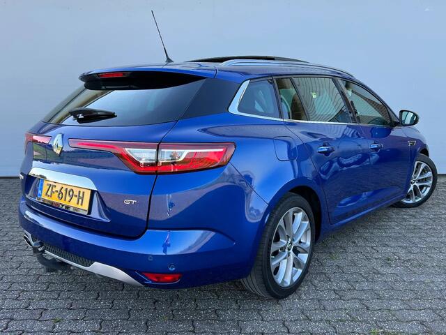 Renault MEGANE 1.6 TCe, GT 205 PK, 4Control, Schuifdak, Trekhaak