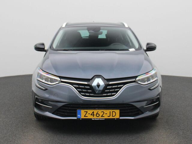 Renault MEGANE Estate 1.3 TCe 140 Pk Automaat Techno | Navigatie | Verwarmbare Voorstoelen | Apple / Android Carplay | Achteruitrijcamera | Parkeersensoren Voor / Achter | Elek. Verstelbare Spiegels |