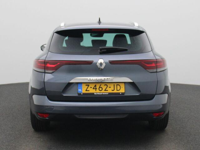 Renault MEGANE Estate 1.3 TCe 140 Pk Automaat Techno | Navigatie | Verwarmbare Voorstoelen | Apple / Android Carplay | Achteruitrijcamera | Parkeersensoren Voor / Achter | Elek. Verstelbare Spiegels |