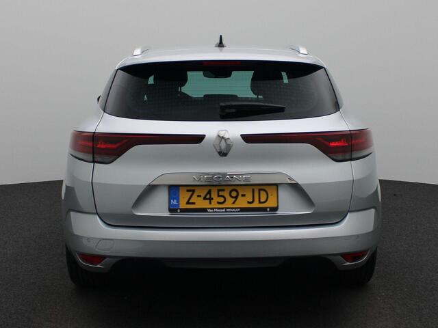 Renault MEGANE Estate 1.3 TCe 140 Techno | Stoel- & Stuurwielverwarming | 9,3" Full-Map Navigatie | Camera | PDC Voor + Achter | Climate Control | LED Pure Vision | Keyless | 17" LMV | Privacy Glass | Apple Carplay & Android Auto