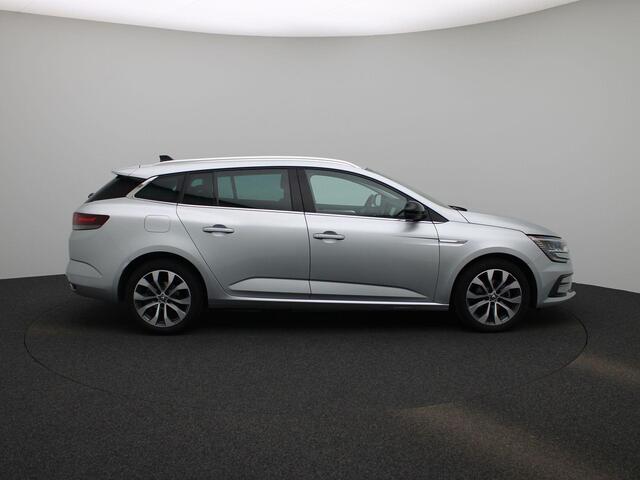 Renault MEGANE Estate 1.3 TCe 140 Techno | Stoel- & Stuurwielverwarming | 9,3" Full-Map Navigatie | Camera | PDC Voor + Achter | Climate Control | LED Pure Vision | Keyless | 17" LMV | Privacy Glass | Apple Carplay & Android Auto