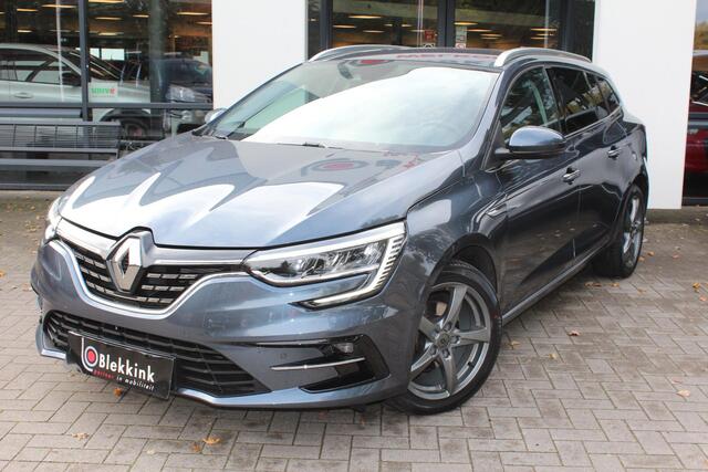 Renault MEGANE Estate 1.3 TCe Intens 140 pk Navigatie, Cruise control, stoel/stuur verw., Clima,17LMV