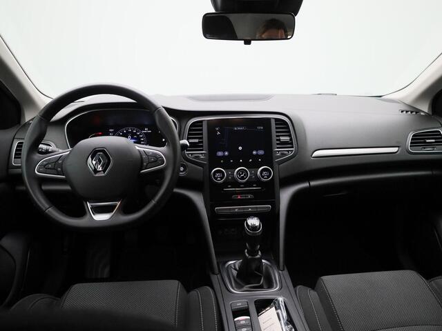 Renault MEGANE Estate 1.3 TCe 140 PK Equilibre Navigatie | Climate Control | Cruise Control | Parkeersensoren Voor en Achter | Apple Carplay & Android Auto
