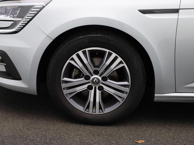 Renault MEGANE Estate TCe 140 Equilibre | Easy Link multimediasysteem met Apple CarPlay & Android Auto | Climate Control | Pack Style = lichtmetalen velgen + dakrails | Metaalkleur | Parkeersensoren v+a |