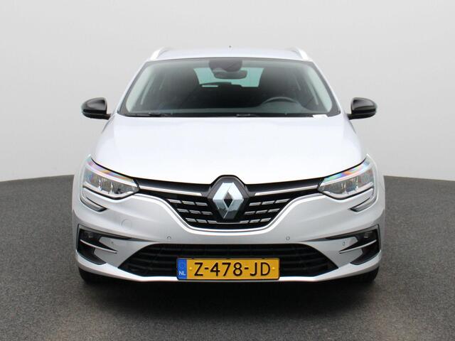 Renault MEGANE Estate TCe 140 EDC Automaat Techno | Climate Control | Apple Carplay & Android Auto | Navigatie | 17' Inch Lichtmetalen Velgen | Parkersensoren + Achteruitrijcamera |