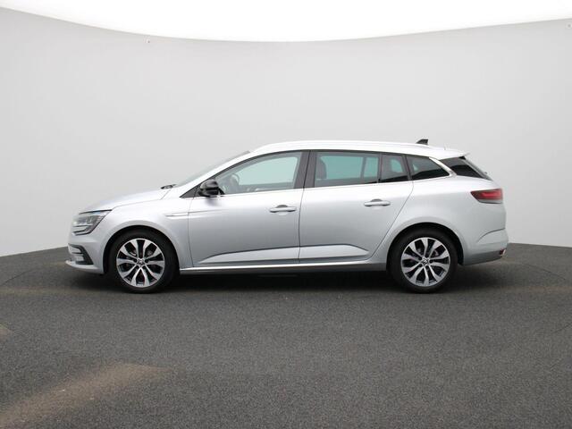 Renault MEGANE Estate TCe 140 EDC Automaat Techno | Climate Control | Apple Carplay & Android Auto | Navigatie | 17' Inch Lichtmetalen Velgen | Parkersensoren + Achteruitrijcamera |