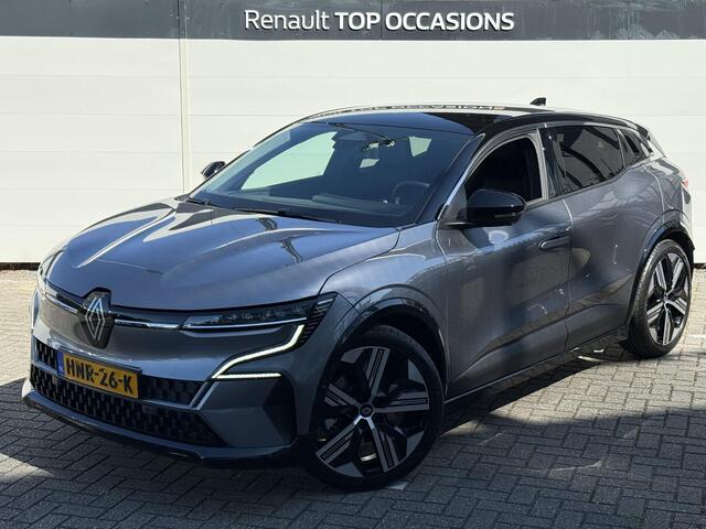 Renault MEGANE E-Tech comfort range iconic 60 kWh | Camera | Winterpack | Harman&Kardon | Leder | Digitale Binnenspiegel