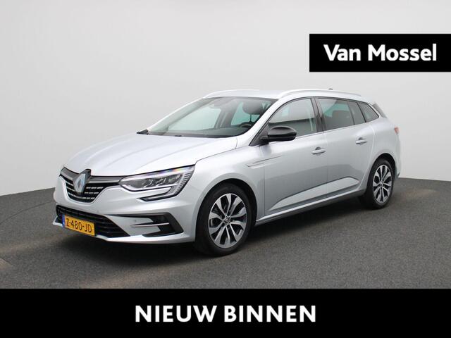 Renault MEGANE Estate 1.3 TCe 140PK Techno | Automaat | Stoelverwarming | Navigatie | Achteruitrijcamera | Carplay | Keyless | LED Koplampen