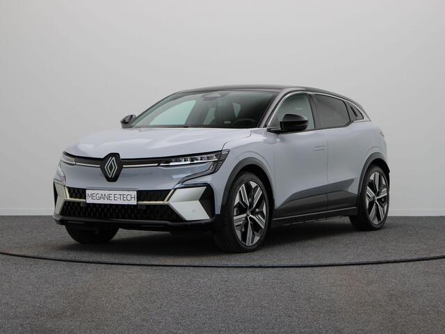 Renault MEGANE E-Tech 220pk comfort range iconic 60 kWh | Active driver assist | 360 graden camera | Smart rear view mirror |