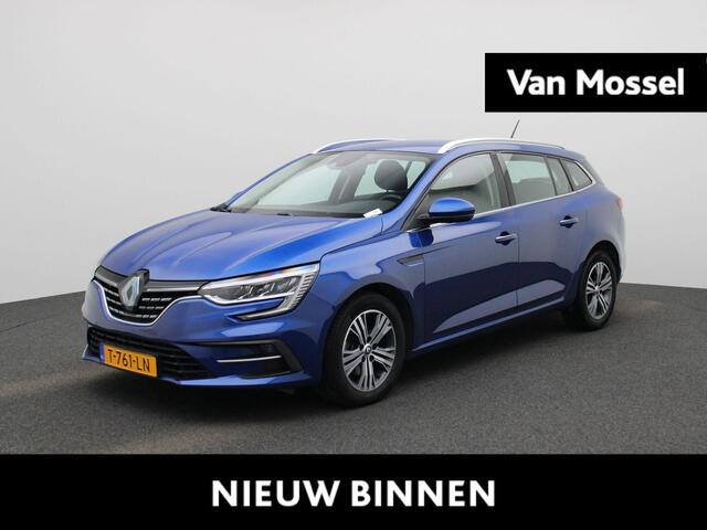 Renault MEGANE Estate 1.3 TCe 140 Equilibre | Navigatie | Parkeersensoren | | LM Velgen|