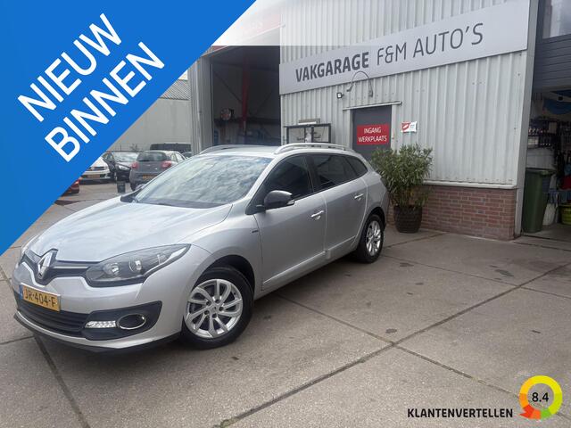 Renault MEGANE Estate 1.2 TCe Limited