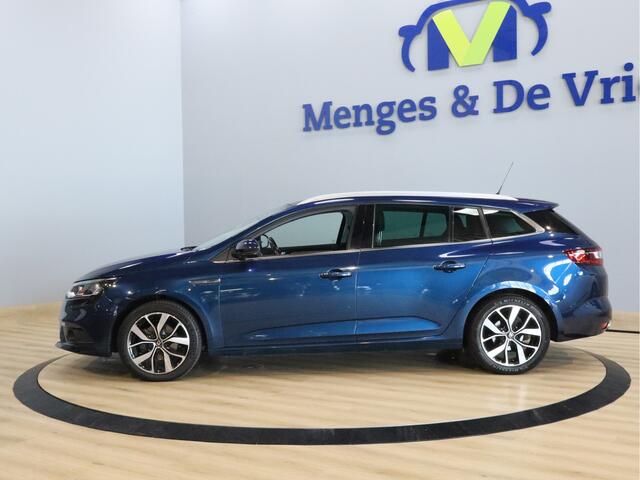 Renault MEGANE Estate 1.3 TCe Bose Airco ECC | Bose | Trekhaak | Automaat | Apple Carplay Android Auto | NAP | Isofix | DAB