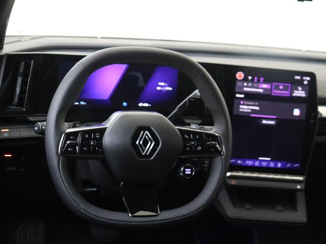 Renault MEGANE E-Tech comfort range iconic 60 kWh | Lederen bekleding | Adaptieve Cruisecontrol | Smart Rear View Mirror | Rondom Camera |