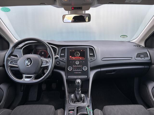 Renault MEGANE Estate BWJ 2020 1.3 116 PK TCe Limited TREKHAAK / NAVI / CLIMA / CRUISE / PDC / PRIV. GLAS / ISOFIX / LMV / MULTIFUNCT. STUUR / KEYLESS