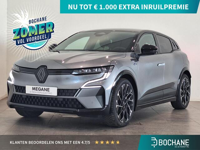 Renault MEGANE E-Tech Esprit Alpine 220 Comfort Range 60 kWh | All season banden | Pack Driving & Sound | Van: ¤ 42.609,- nu rijklaar voor: ¤ 39.609,-
