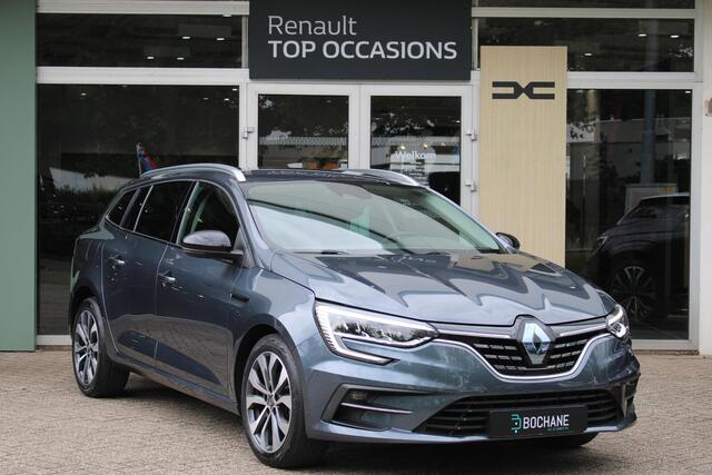Renault MEGANE Estate 1.3 TCe 140 Techno | Stoel + Stuurverwarming | Dodehoekdetectie | Adaptive Cruisecontrol | Parkeersensoren | Apple Carplay/ Android Auto | Keyless Entry