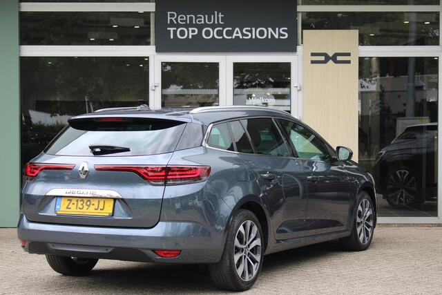 Renault MEGANE Estate 1.3 TCe 140 Techno | Stoel + Stuurverwarming | Dodehoekdetectie | Adaptive Cruisecontrol | Parkeersensoren | Apple Carplay/ Android Auto | Keyless Entry