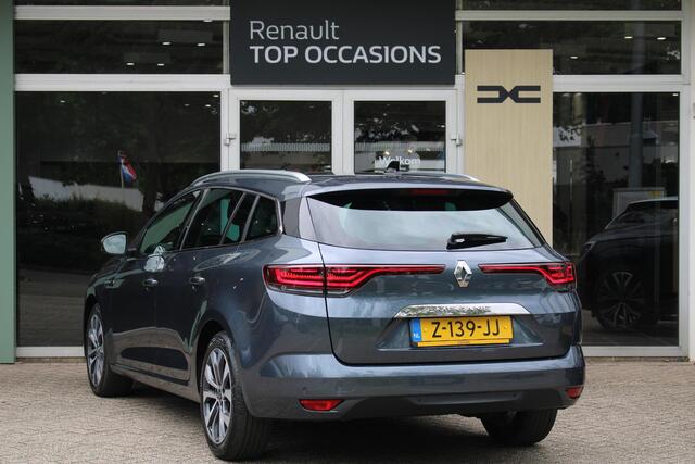 Renault MEGANE Estate 1.3 TCe 140 Techno | Stoel + Stuurverwarming | Dodehoekdetectie | Adaptive Cruisecontrol | Parkeersensoren | Apple Carplay/ Android Auto | Keyless Entry