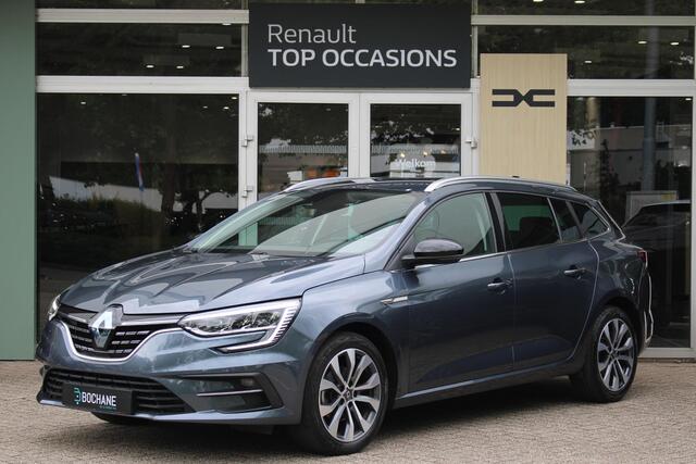 Renault MEGANE Estate 1.3 TCe 140 Techno | Stoel + Stuurverwarming | Dodehoekdetectie | Adaptive Cruisecontrol | Parkeersensoren | Apple Carplay/ Android Auto | Keyless Entry