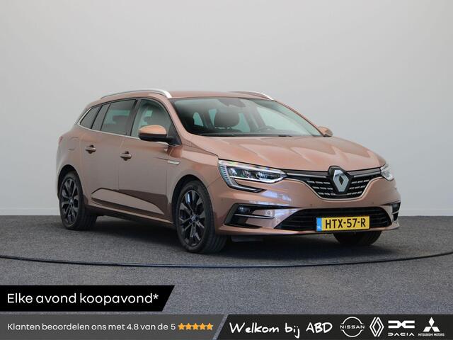 Renault MEGANE Estate 1.6 E-Tech Plug-In Hybrid Intens | Plug-in Hybride!| Climate Control | Navigatie | Velgen Lichtmetaal |