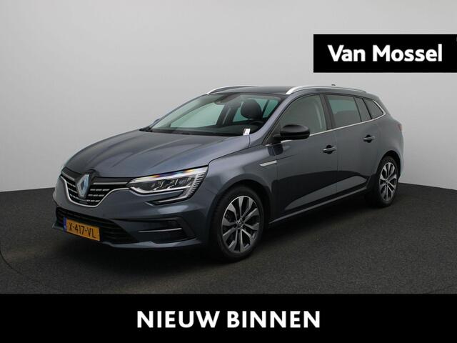 Renault MEGANE Estate 1.3 TCe 140 Techno | Half leder | LM velgen | cruise control | Clima