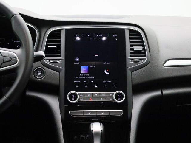 Renault MEGANE Estate 1.3 TCe 140 Techno | Half leder | LM velgen | cruise control | Clima