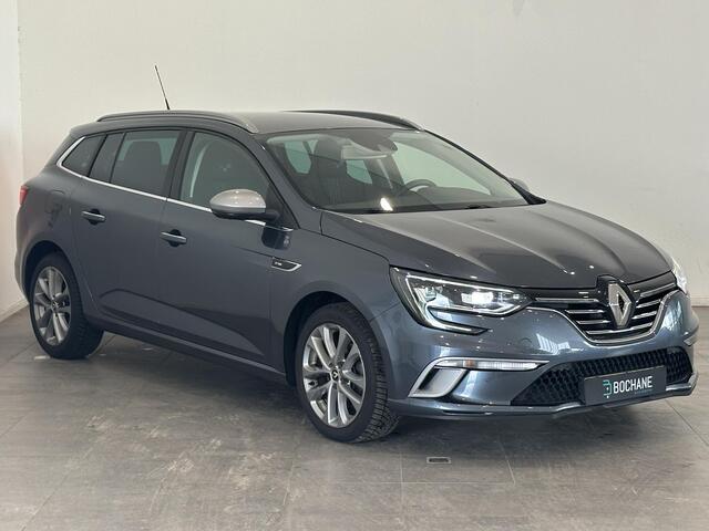 Renault MEGANE Estate 1.3 TCe 160 EDC GT-Line | Parkeersensoren voor, zij, achter en achteruitrijcamera | Apple Carplay/Android Auto
