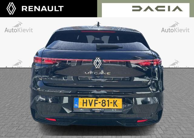 Renault MEGANE E-Tech comfort range techno 60 kWh - Pack winter techno,pack advanced drive assist & augmented vision,elektrisch verwarmbaar stuurwiel