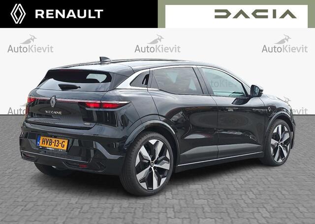 Renault MEGANE E-Tech comfort range techno 60 kWh - Pack winter techno,pack advanced drive assist & augmented vision,Harman Kardon Premium Audio 12'',elektrisch verwarmbaar stuurwiel