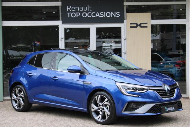 Renault MEGANE 1.6 E-Tech Plug-In Hybrid 160 R.S. Line | Schuifkanteldak | BOSE audio | Alcantara |
