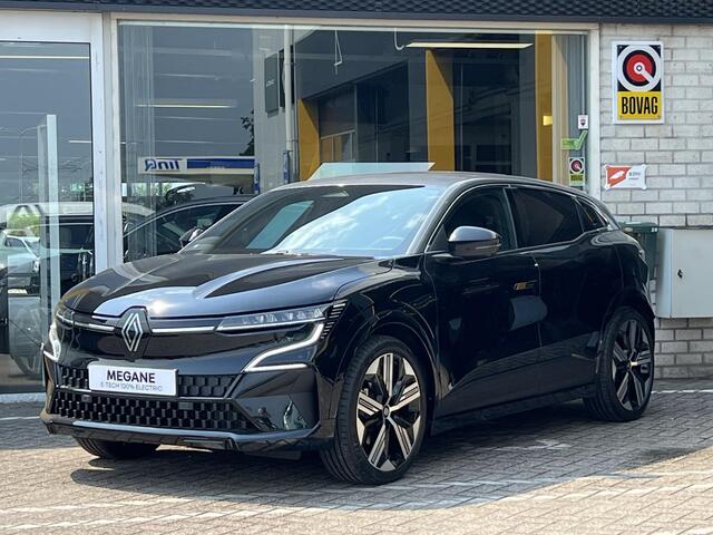 Renault MEGANE E-Tech comfort range iconic 60 kWh | Direct leverbaar | 360 graden camera | Stoel & stuur verwarming | Cruise adaptief | Harman & Kardon |