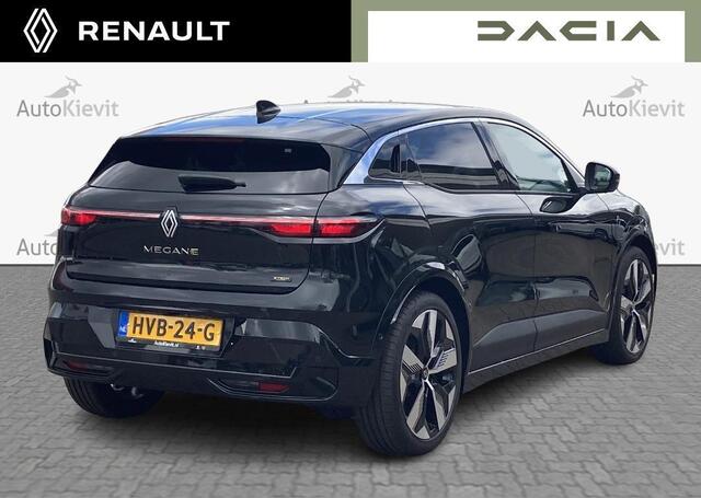 Renault MEGANE E-Tech comfort range techno 60 kWh - Pack winter techno,pack advanced drive assist & augmented vision,elektrisch verwarmbaar stuurwiel