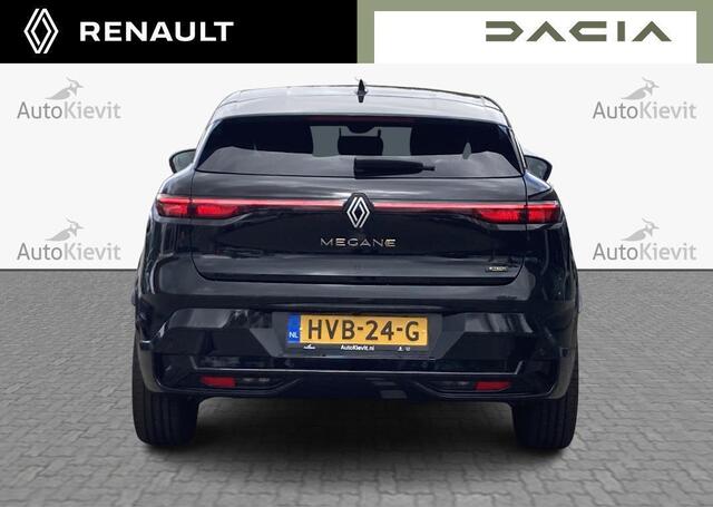 Renault MEGANE E-Tech comfort range techno 60 kWh - Pack winter techno,pack advanced drive assist & augmented vision,elektrisch verwarmbaar stuurwiel