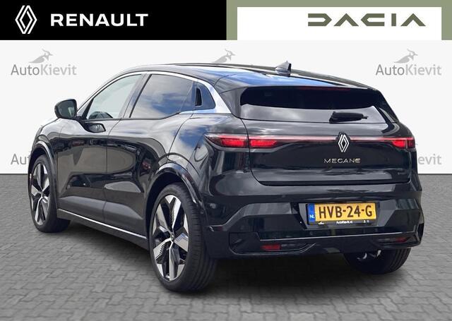 Renault MEGANE E-Tech comfort range techno 60 kWh - Pack winter techno,pack advanced drive assist & augmented vision,elektrisch verwarmbaar stuurwiel