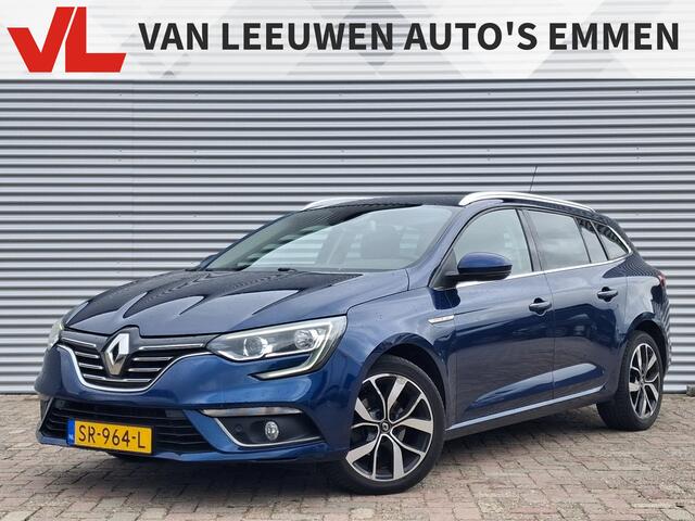 Renault MEGANE Estate 1.5 dCi Bose | Nieuw Binnen! | Automaat | Half Leder | Cruise