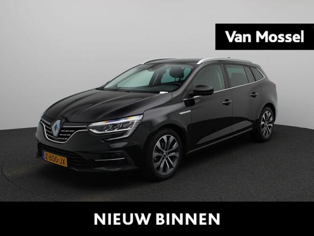 Renault MEGANE Estate 1.3 TCe 140Pk Techno | Android & Apple Carplay | 1700kg Trekvermogen | Achteruitrijcamera | Cruise & Climate Control | Parkeersensoren | DAB | LED