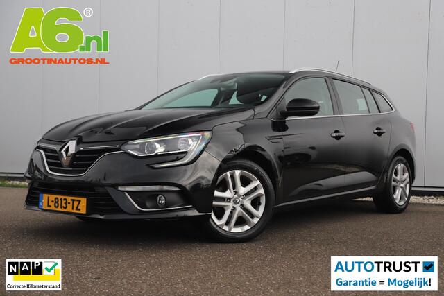 Renault MEGANE Estate 1.3 TCe Limited Navigatie Carplay Android Climate Cruise Control Parkeersensor