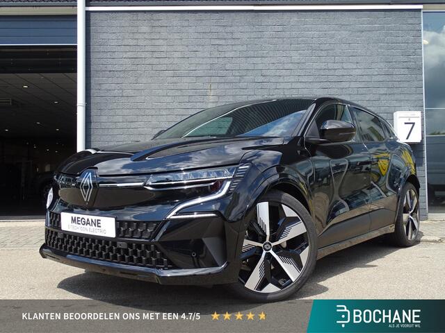 Renault MEGANE E-Tech comfort range Techno 60 kWh | PACK WINTER TECHNO | PACK ADVANCED DRIVE ASSIST & AUGMENTED VISION | HARMAN KARDON | ELEK. VERW. STUURWIEL