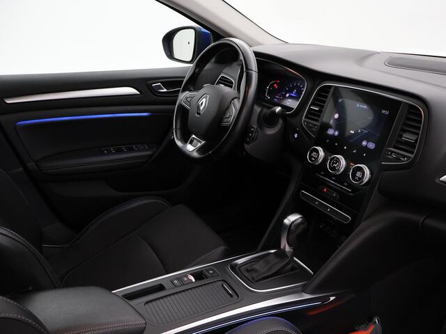 Renault MEGANE Estate 1.3 TCe 140 PK AUTOMAAT INTENS + TREKHAAK 1700 KG | SFEERVERLICHTING | 17 INCH | FULL LED | CARPLAY