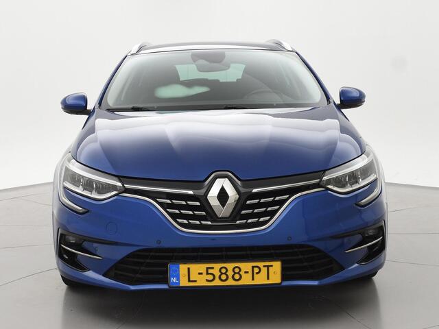 Renault MEGANE Estate 1.3 TCe 140 PK AUTOMAAT INTENS + TREKHAAK 1700 KG | SFEERVERLICHTING | 17 INCH | FULL LED | CARPLAY