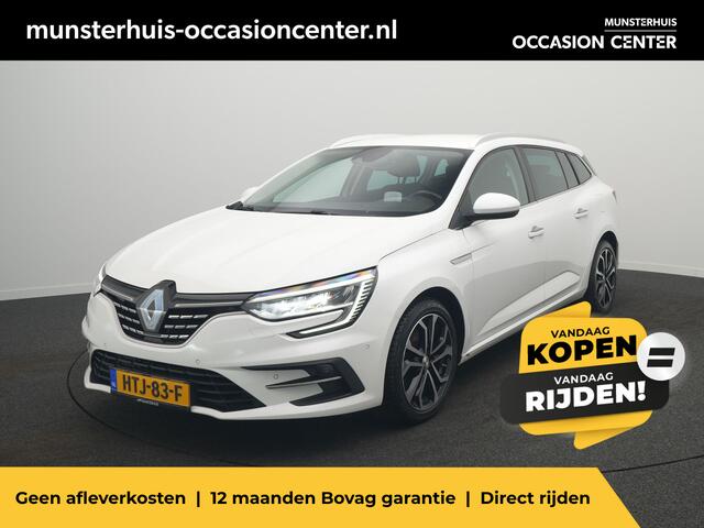 Renault MEGANE Estate 1.6 E-Tech Plug-In Hybrid 160 - RIJKLAARPRIJS - Achteruitrijcamera - All Seasonbanden - Cruise Control Adaptief