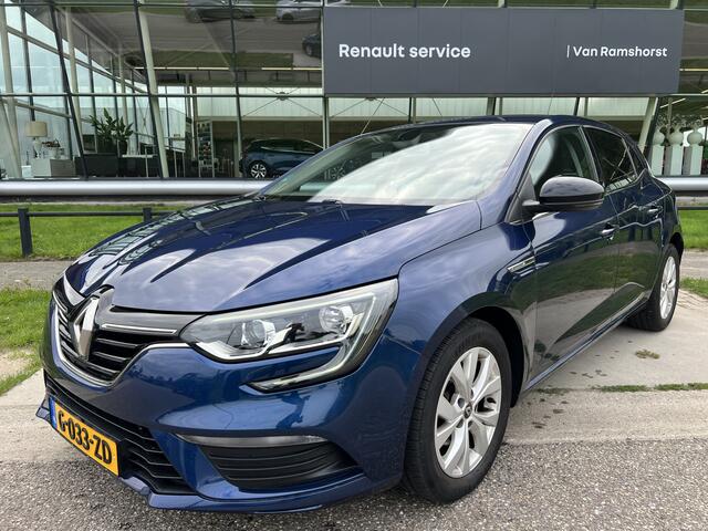 Renault MEGANE 1.3 TCe Limited / Cruise / Climate / Parkeersensor / Keyless / Applecarplay - Androidauto /