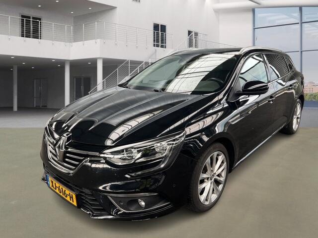 Renault MEGANE Estate 1.2 TCe Série Signature Exclusiv AUTOMAAT, navi, clima, camera, 2 x PDC