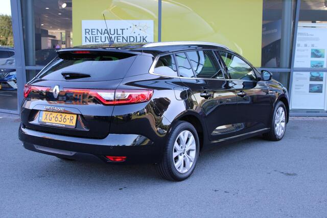 Renault MEGANE Estate 1.3 TCe Limited | PARKEERSENSOREN | AIRCONDITIONING | CRUISE CONTROL | APPLE CARPLAY & ANDROID AUTO