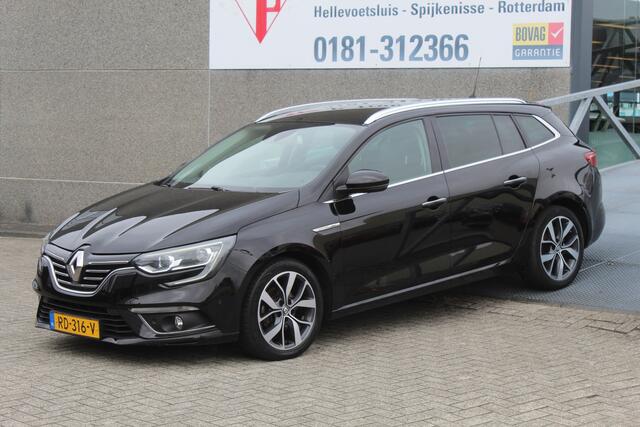 Renault MEGANE Estate 1.5 dCi Bose Navigatie/Achteruitrijcamera/Parkeersensoren rondom/Dodehoek detectie/Park assist/Climate control/Cruise control/Trekhaak/Bluetooth/17'' Lichtmetalen velgen.