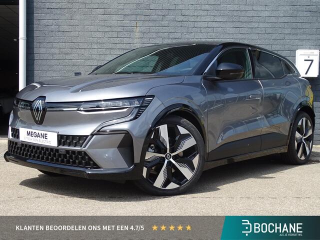 Renault MEGANE E-Tech comfort range Techno 60 kWh | PACK WINTER TECHNO | PACK ADVANCED DRIVE ASSIST & AUGMENTED VISION | ELEK. VERW. STUURWIEL | Demo 10-2025 Leverbaar