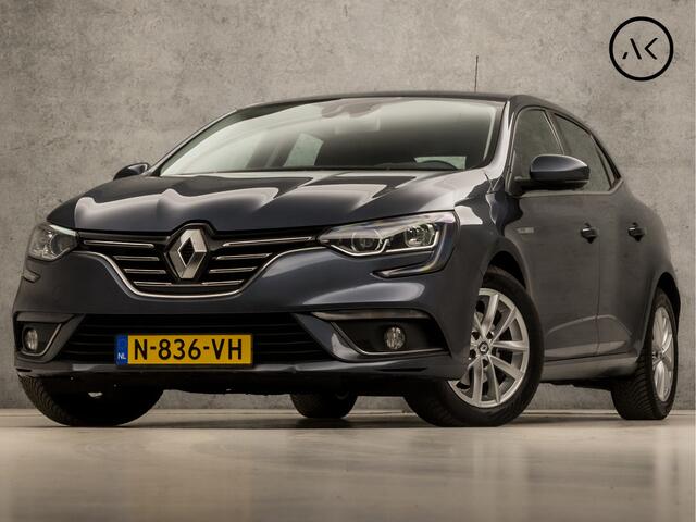 Renault MEGANE 1.2 TCe GT Sport (VIRTUAL COCKPIT, APPLE CARPLAY, NAVIGATIE, CLIMATE, LEDER, SPORTSTOELEN, GETINT GLAS, PARKEERSENSOREN, CRUISE, NIEUWSTAAT)