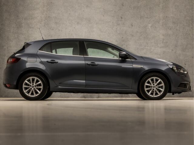 Renault MEGANE 1.2 TCe GT Sport (VIRTUAL COCKPIT, APPLE CARPLAY, NAVIGATIE, CLIMATE, LEDER, SPORTSTOELEN, GETINT GLAS, PARKEERSENSOREN, CRUISE, NIEUWSTAAT)