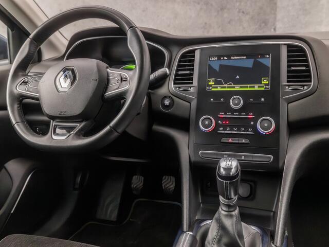 Renault MEGANE 1.2 TCe GT Sport (VIRTUAL COCKPIT, APPLE CARPLAY, NAVIGATIE, CLIMATE, LEDER, SPORTSTOELEN, GETINT GLAS, PARKEERSENSOREN, CRUISE, NIEUWSTAAT)